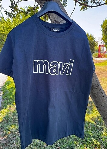 Mavi Jeans MAVİ BİSİKLET YAKA TİŞÖRT (L BEDEN)