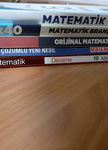 Ayt matematik deneme