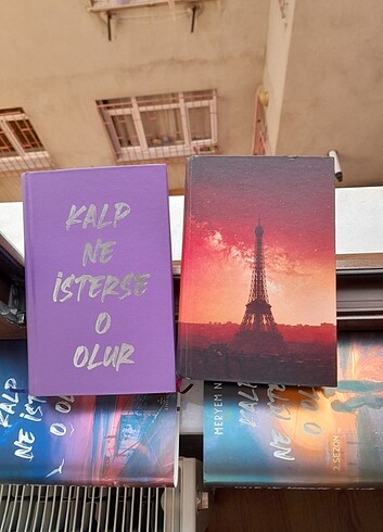  Kalp ne isterse o olur 2 kitap set ciltli 