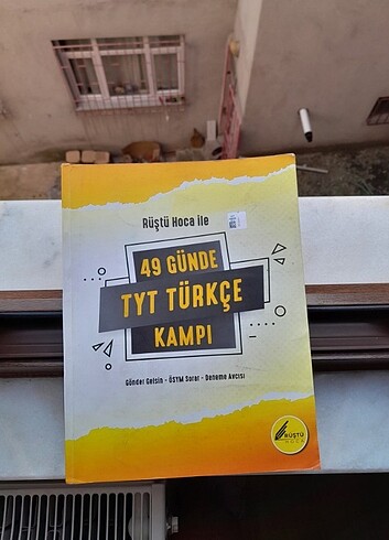 49 günde tyt Türkçe kampı 
