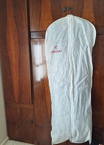 Uzun Kollu Mavi Nakışlı Kadın Abiye - Görsel 3