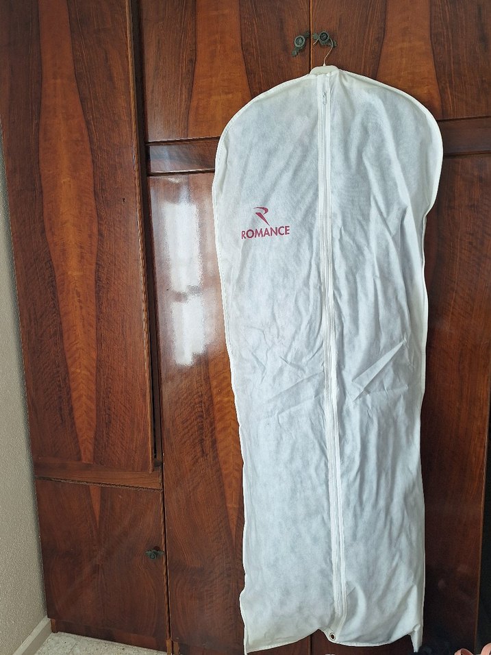 Uzun Kollu Mavi Nakışlı Kadın Abiye - Görsel 3