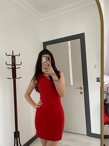 Diğer Kırmızı elbise