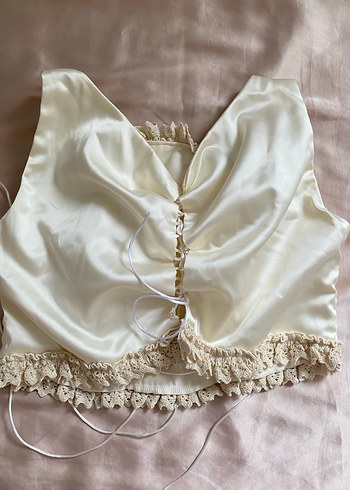 Vintage üst - Görsel 2