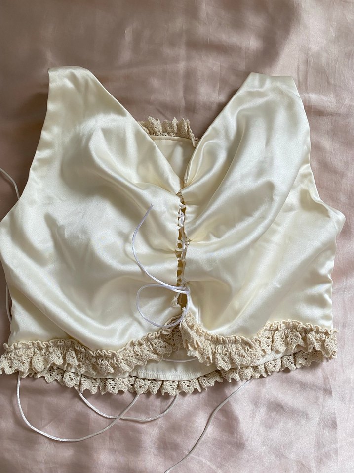 Vintage üst - Görsel 2