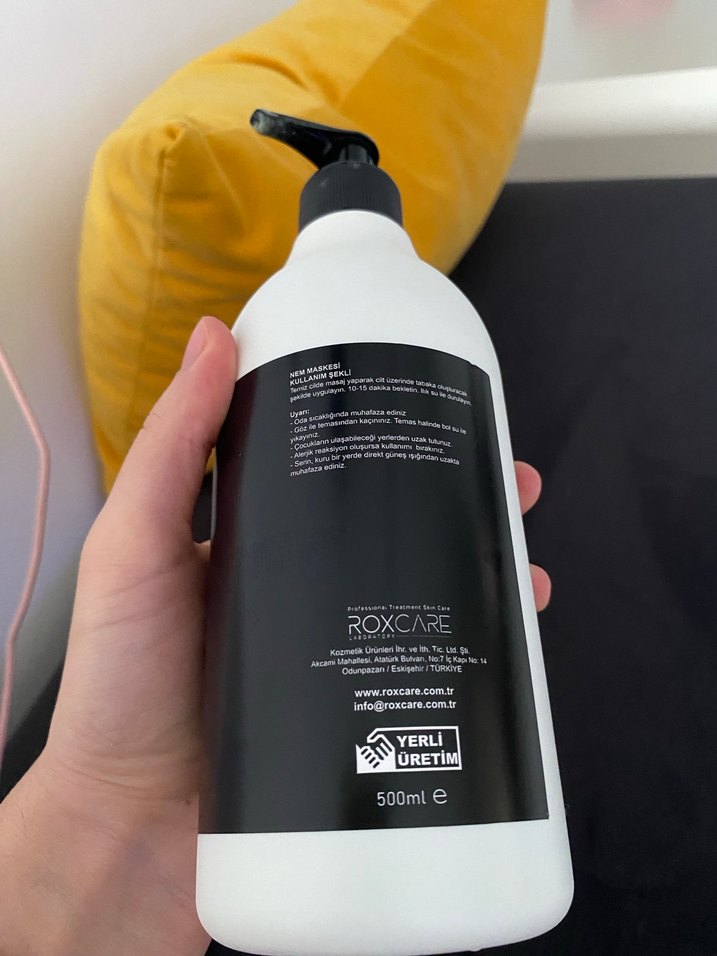 Roxcare yosun maskesi - Görsel 2