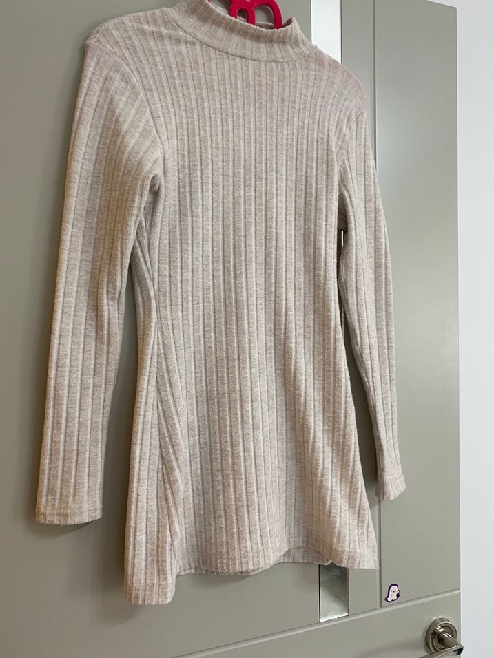 Yandan yırtmaçlı mini elbise - Görsel 2