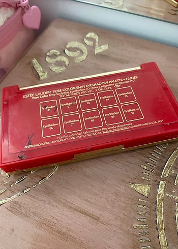 Estee Lauder Nude Göz Farı Paleti - Görsel 3