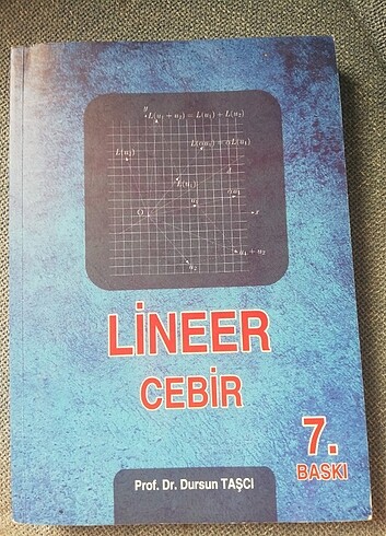 Lineer Cebir Dursun Taşcı