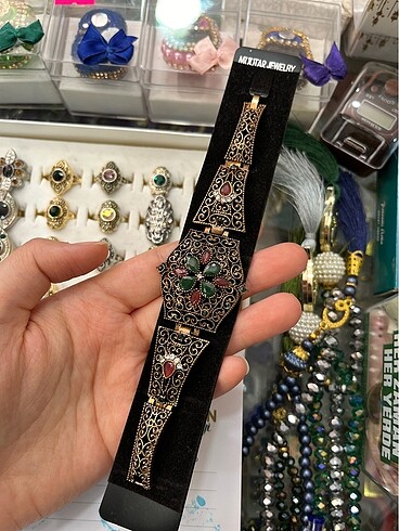 vintage tarzı bileklik