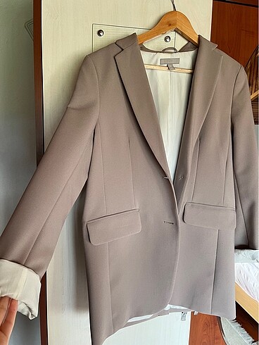 h&m blazer ceket - Görsel 5