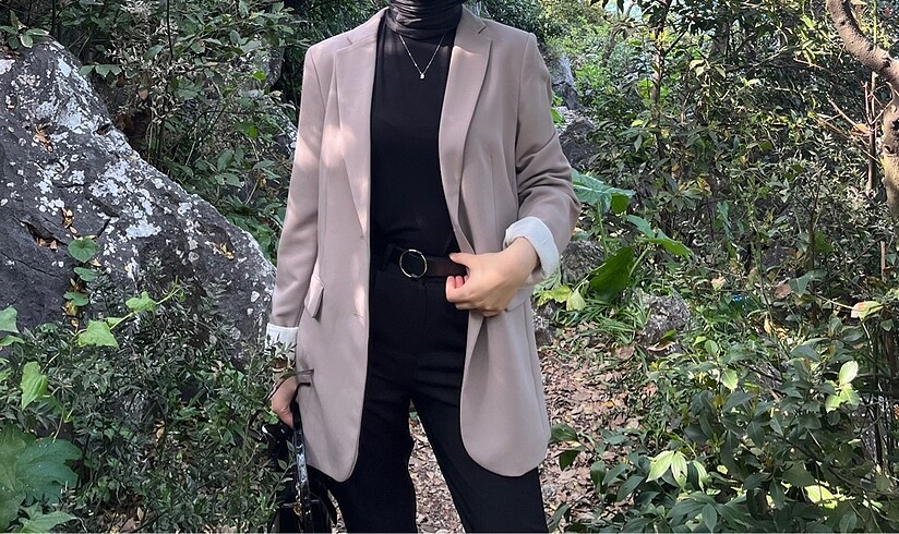 h&m blazer ceket - Görsel 6