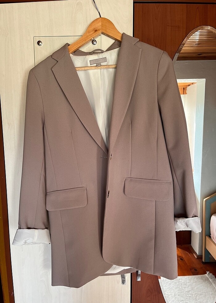 h&m blazer ceket - Görsel 2