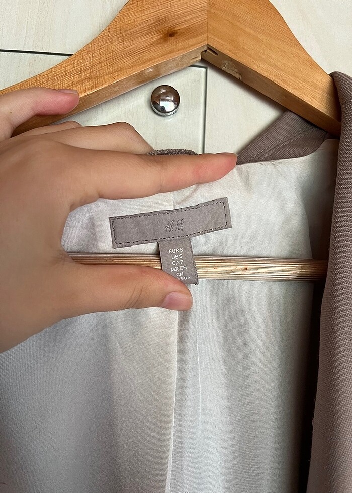 h&m blazer ceket - Görsel 4