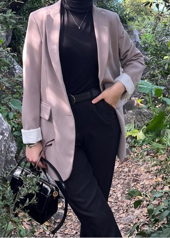 h&m blazer ceket - Görsel 3