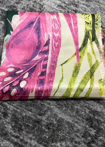 Renkli Bohem Kadın eşarp - Görsel 3