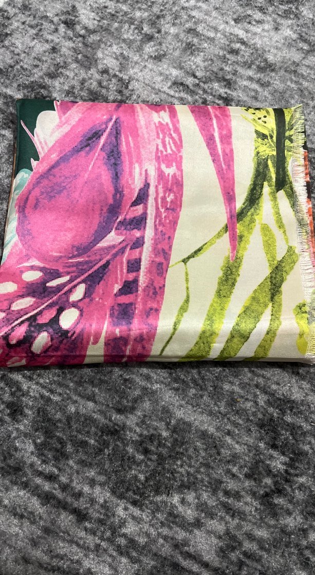 Renkli Bohem Kadın eşarp - Görsel 3