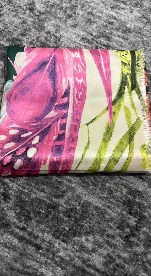 Renkli Bohem Kadın eşarp - Görsel 2