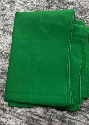 Yeşil Kadın şal - Görsel 3