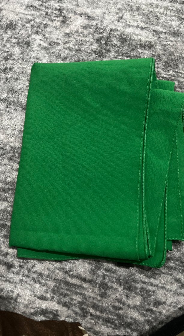 Yeşil Kadın şal - Görsel 3