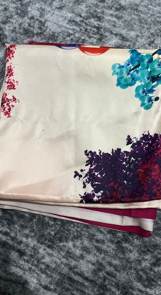 Renkli Pop Kültür Kadın eşarp - Görsel 2