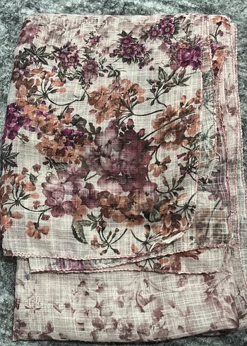 Bohem Çok Renkli Kadın Şal - Görsel 3