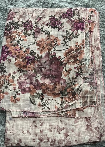 Bohem Çok Renkli Kadın Şal - Görsel 2