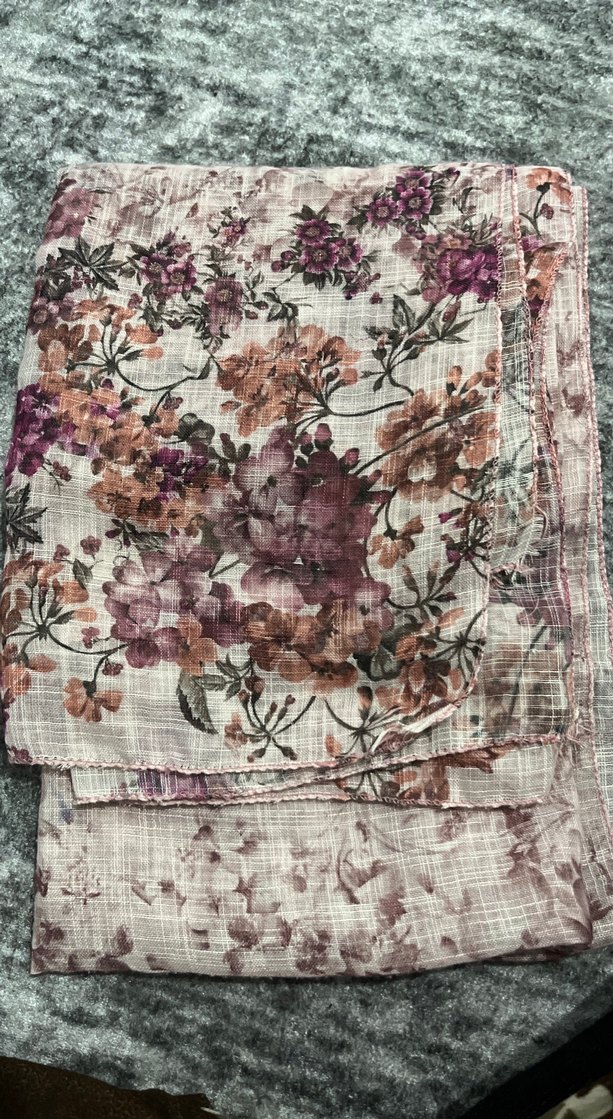 Bohem Çok Renkli Kadın Şal - Görsel 3