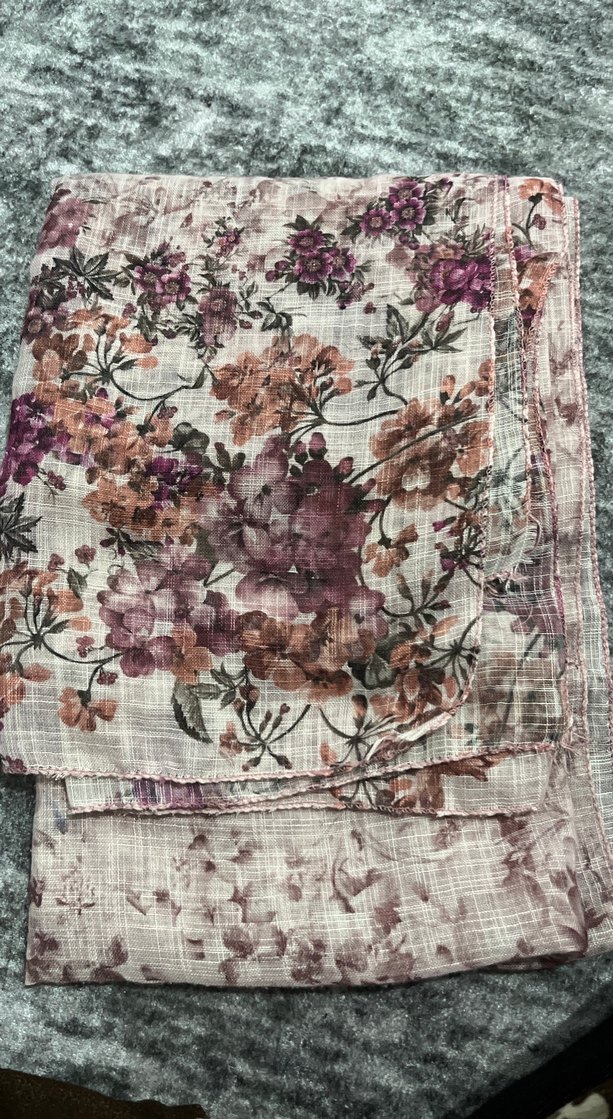 Bohem Çok Renkli Kadın Şal - Görsel 2