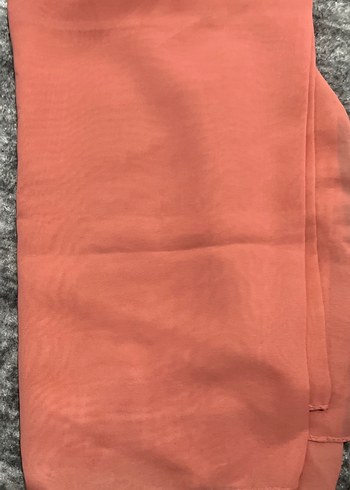 Kadın Camel Drapeli şifon Şal - Görsel 3