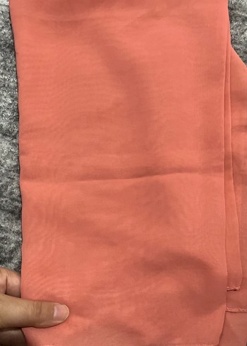 Kadın Camel Drapeli şifon Şal - Görsel 2