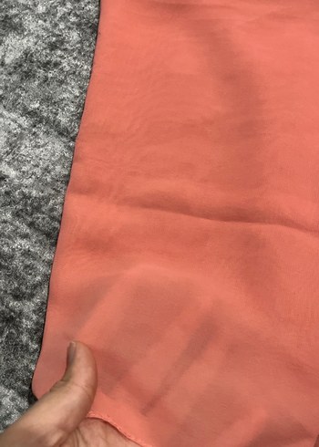 Kadın Camel Drapeli şifon Şal - Görsel 4