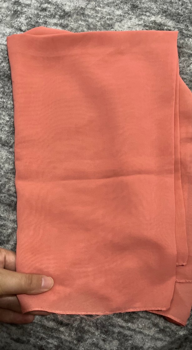 Kadın Camel Drapeli şifon Şal - Görsel 2