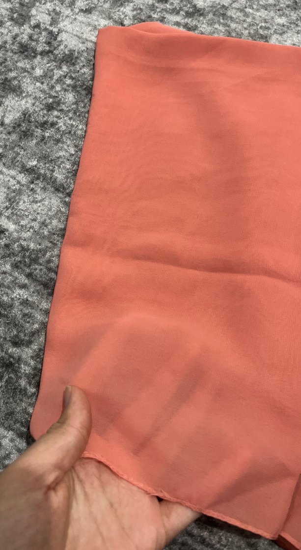 Kadın Camel Drapeli şifon Şal - Görsel 4