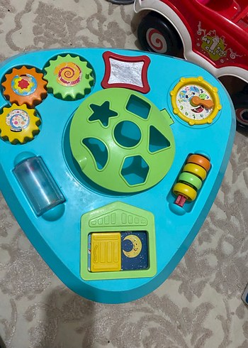 Play-Doh Renkli Çok Fonksiyonlu Eğitici Oyuncak