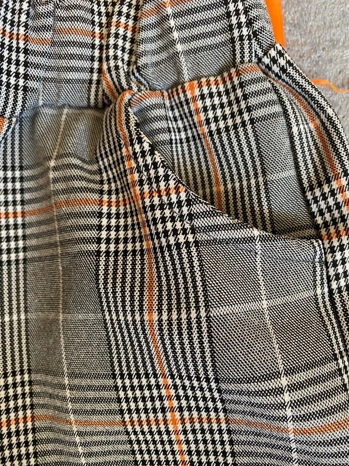 Ekoseli Yaka Detaylı Erkek Bebek Takımı - Görsel 3