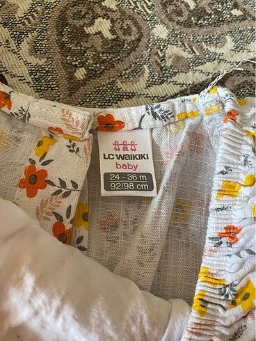 LC Waikiki Çiçekli elbise