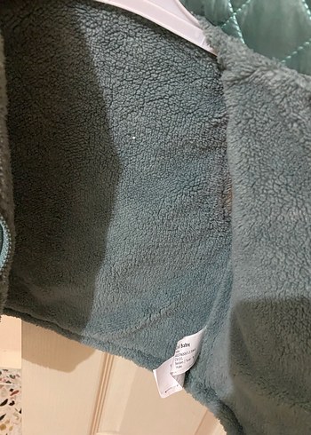 Erkek Çocuk Gri Kapitone Fermuarlı Yelek - Görsel 4