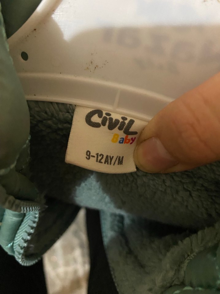 Erkek Çocuk Gri Kapitone Fermuarlı Yelek - Görsel 3