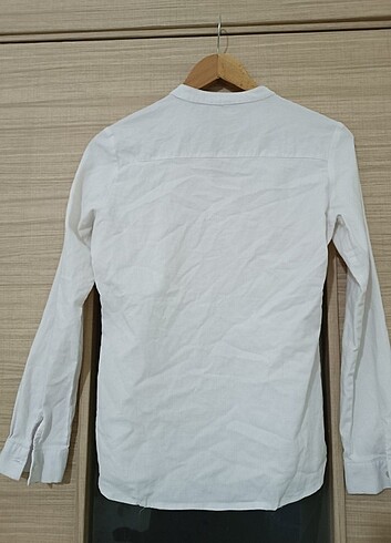 Yarım düğmeli gömlek - Görsel 2