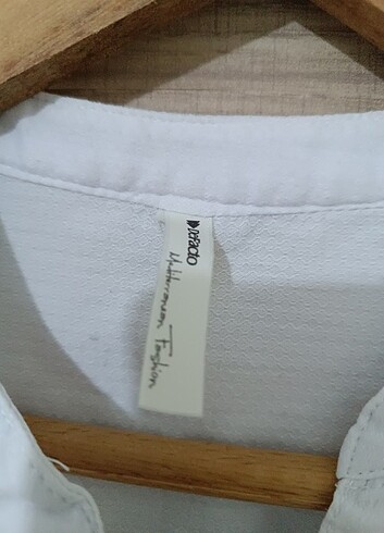 Yarım düğmeli gömlek - Görsel 3