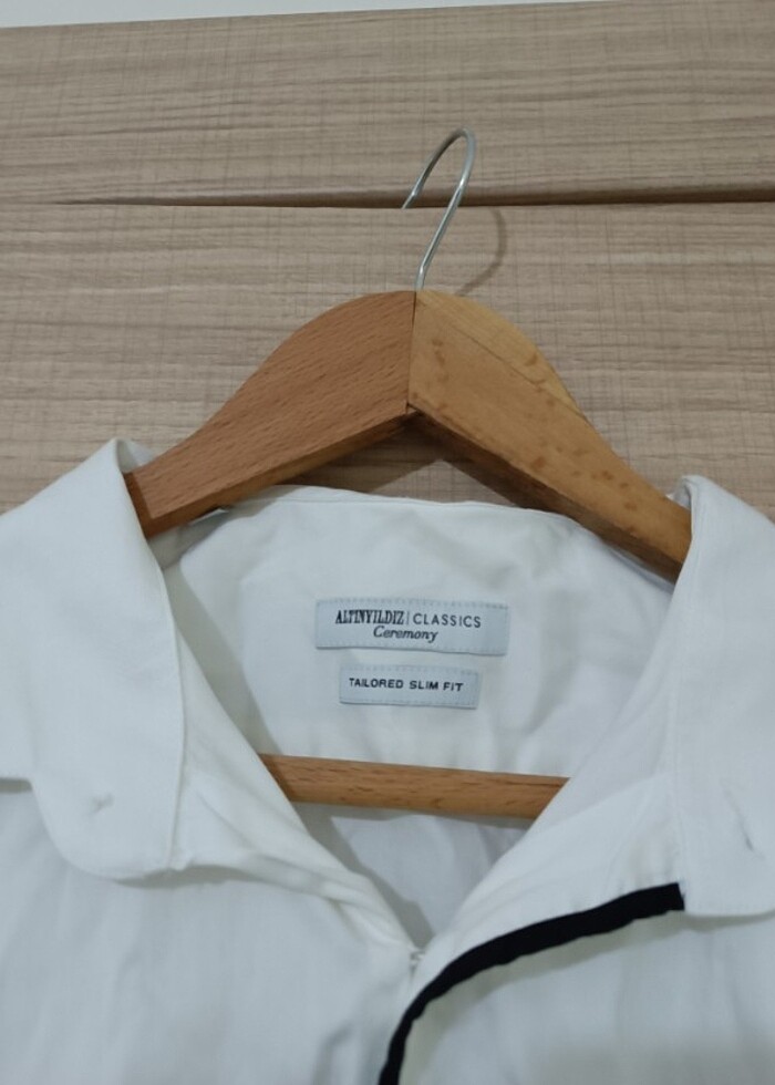 Orijinal Altınyıldız erkek gömlek - Görsel 5