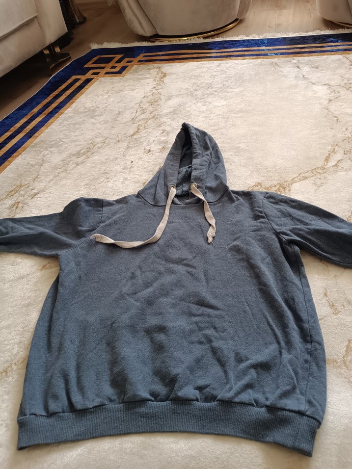 Kapüşonlu Sweatshirt - Görsel 3