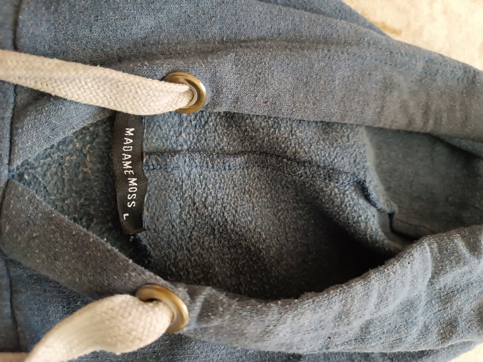 Kapüşonlu Sweatshirt - Görsel 2