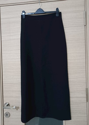 Tekbir Siyah Uzun Etek - Görsel 2