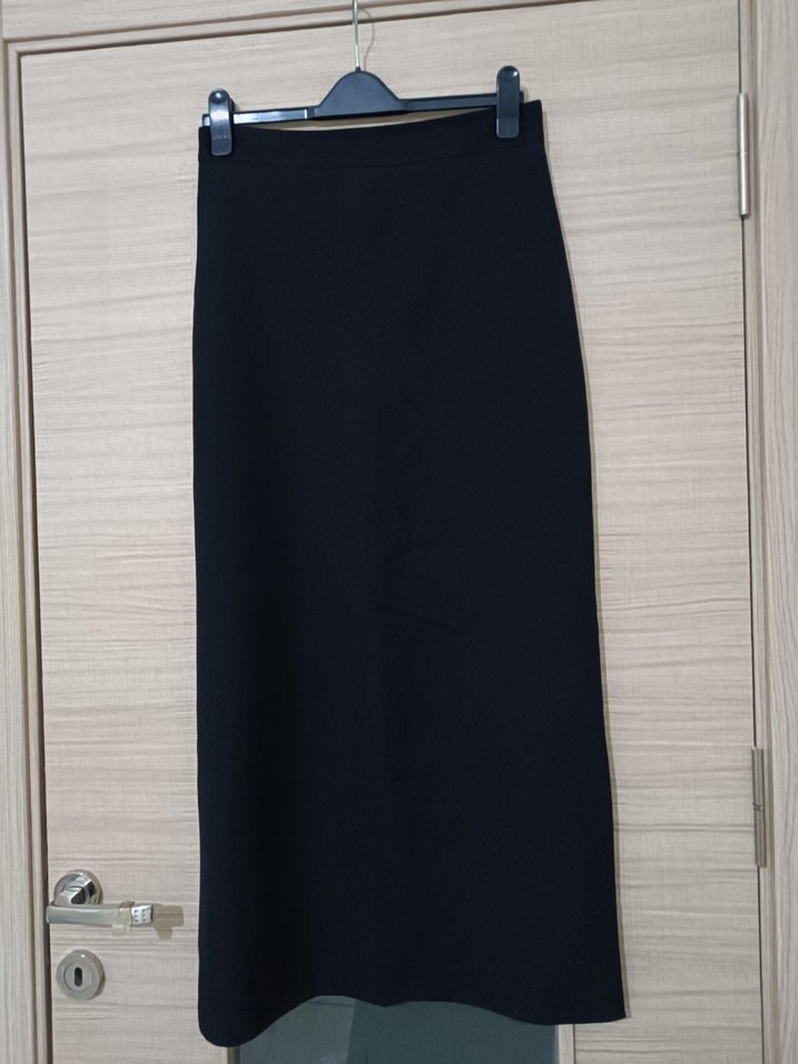 Tekbir Siyah Uzun  Etek - Görsel 2