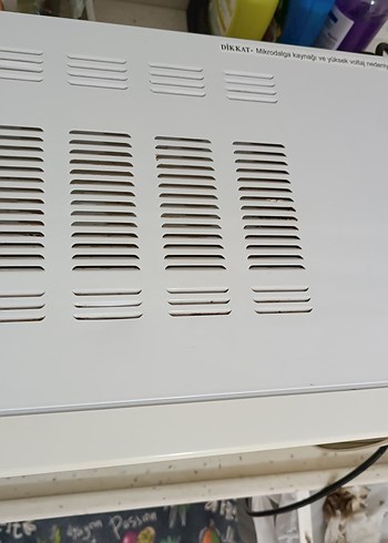 Beyaz Mikrodalga Fırın Arçelik - Görsel 3