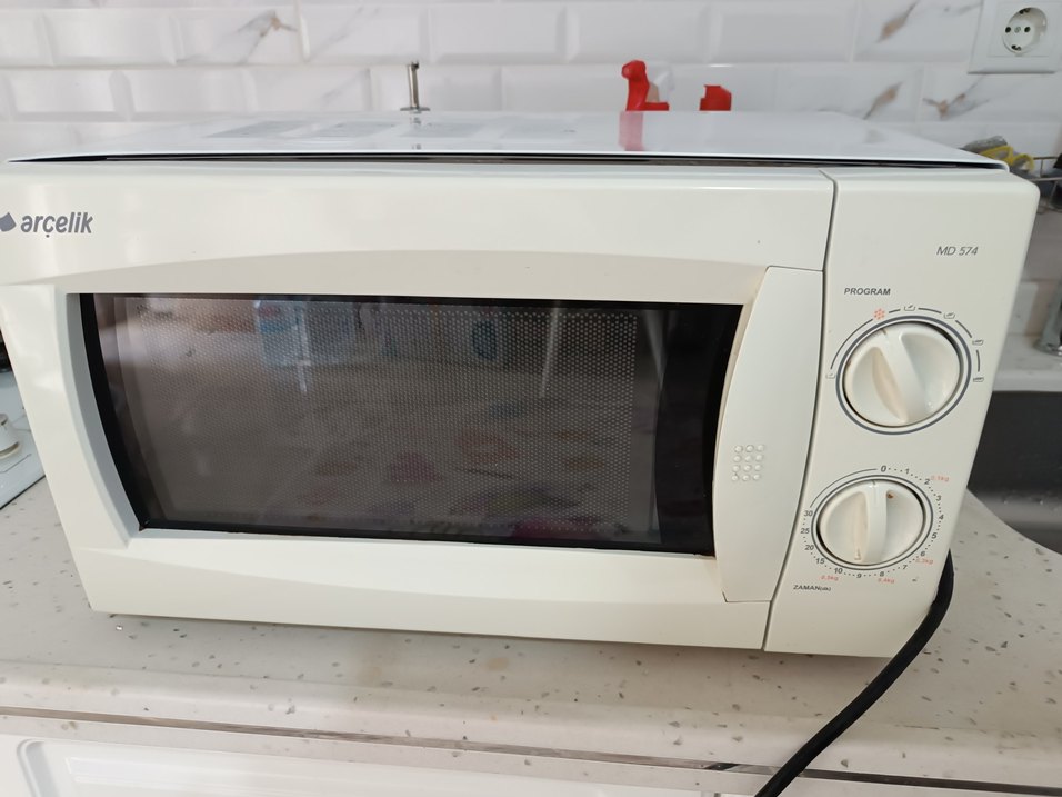 Beyaz Mikrodalga Fırın Arçelik - Görsel 2