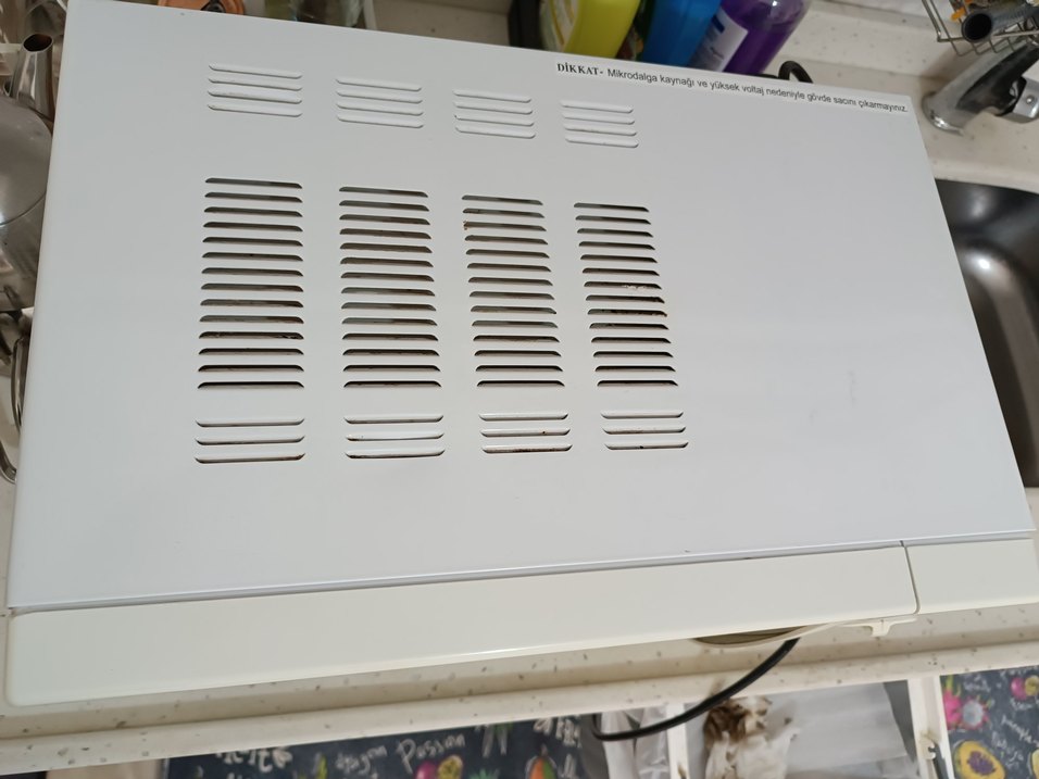 Beyaz Mikrodalga Fırın Arçelik - Görsel 3