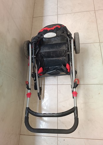 Kraft Marka İkiz Bebek Arabası - Görsel 8